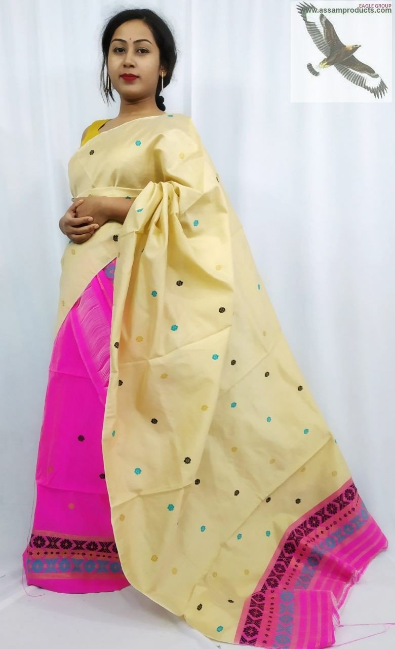 Handloom Mixed Silk Mekhela Sador /00250040001