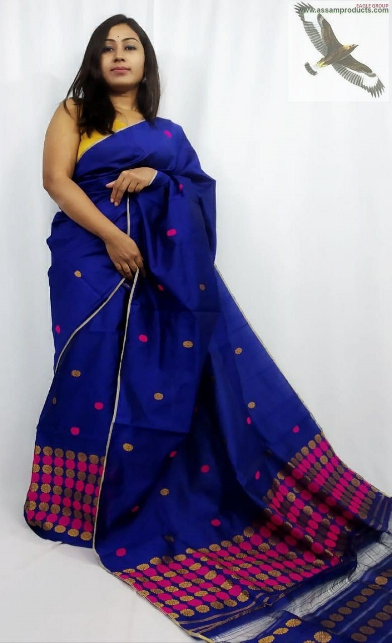 #Handloom Mixed Silk Mekhela Sador/ 0025005Y001