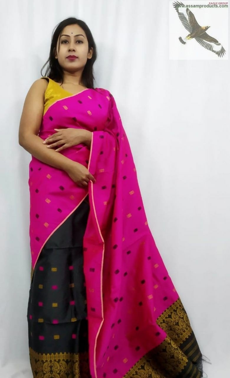 # Handloom Mixed Silk Mekhela Sador/ 0025003M001