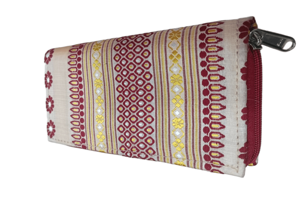 Pure Hand stitched Assam Handloom Handbag / 03550001001