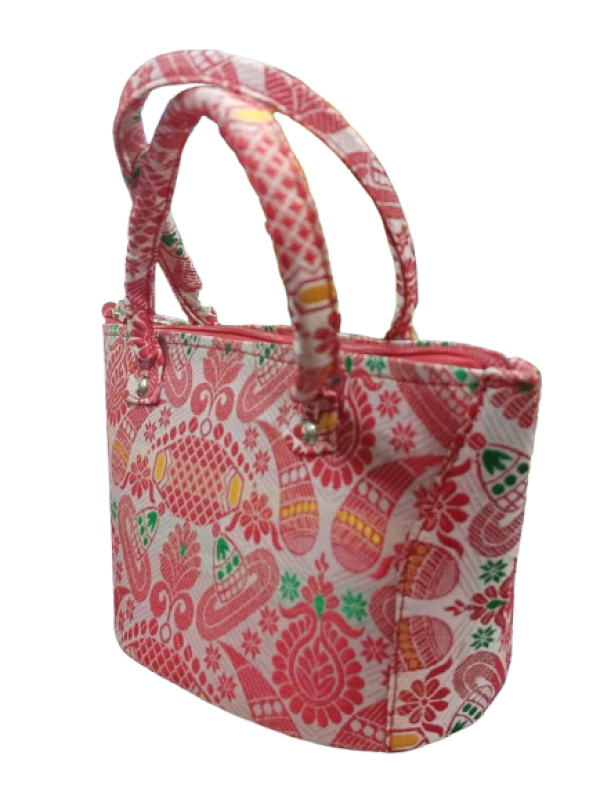 Pure Hand stitched Handbag / 03550003001