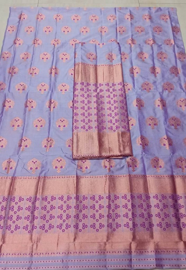 MIXED SILK MEKHELA SADOR WITH BLOUSE MATERIAL/ মিক্সড চিল্ক মেখেলা চাদৰ ব্লাউজৰ কাপোৰৰ সৈতে/ 02210012001
