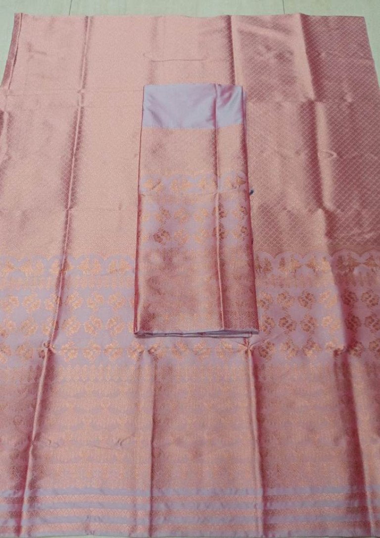 MIXED SILK MEKHELA SADOR WITH BLOUSE MATERIAL/ মিক্সড চিল্ক মেখেলা চাদৰ ব্লাউজৰ কাপোৰৰ সৈতে/ 03020007001