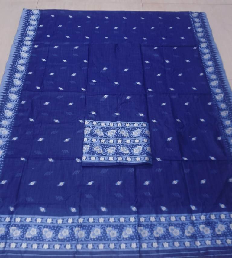 Wash Cotton Mekhela Sador With Blouse Material / ৱাছ কটন মেখেলা চাদৰ ব্লাউজৰ কাপোৰৰ সৈতে / 03790004001