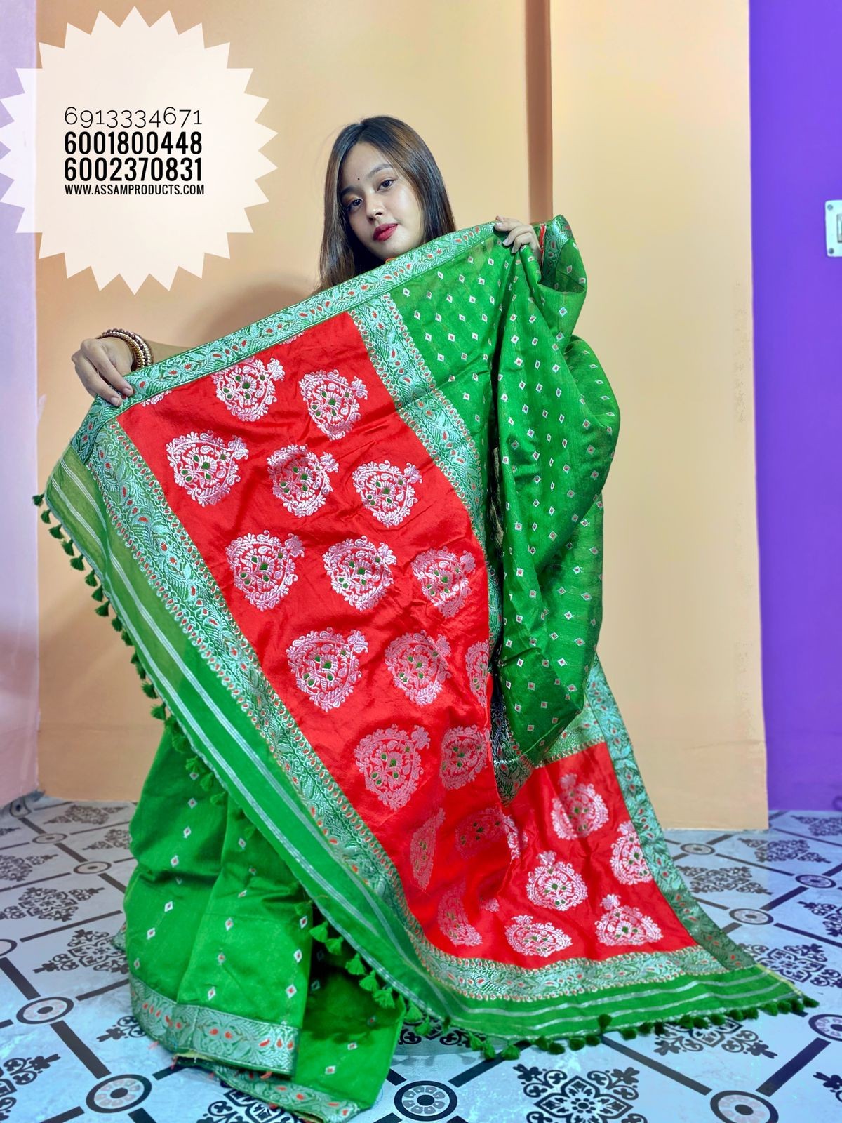 Mekhela chadar online best sale